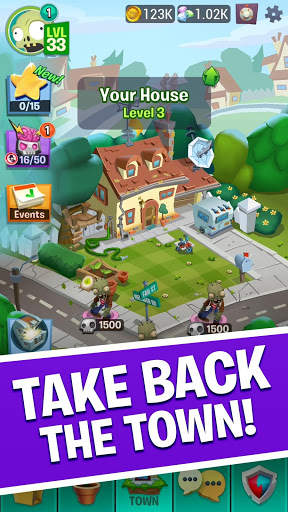 Plants vs. Zombies™ 3 screenshot 1