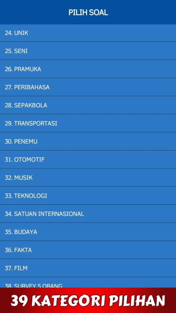Cerdas Cermat screenshot 7