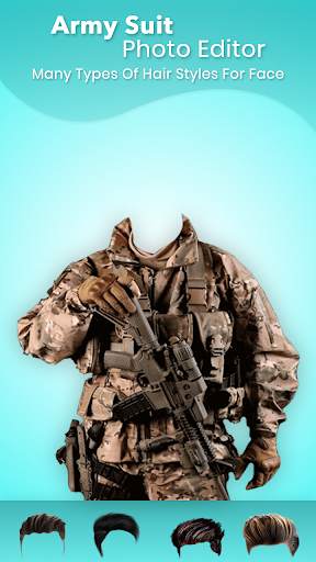 Army Suite Photo Editor screenshot 3