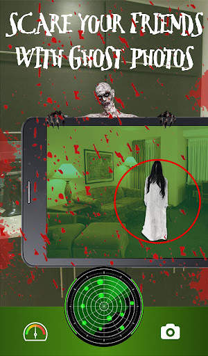 Ghost Detector Prank - Ghost Detector Camera Pro screenshot 6