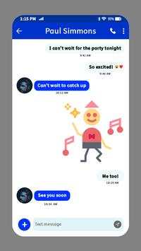 Mitron Messenger screenshot 2