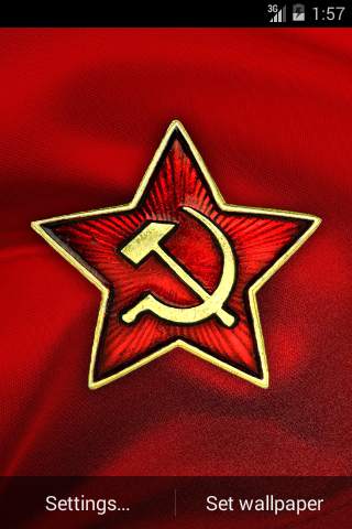 3D USSR Emblem Live Wallpaper screenshot 4