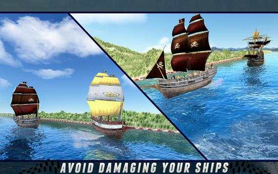 Racing in Boat ⛵ screenshot 5