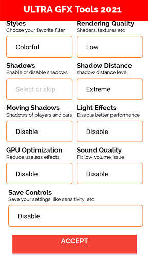 ULTRA GFX Tools 2021 - Launcher & Optimizer screenshot 8