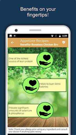 Appetizers, Snacks & Starters Food Recipes Offline screenshot 8
