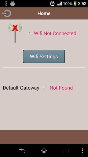 Wifi Router Configuration screenshot 3