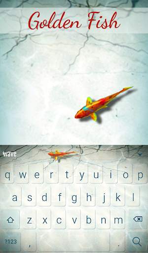 Golden Fish HD Wallpaper Theme screenshot 2