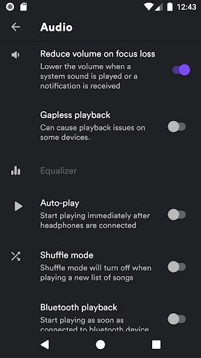 MusiQE - An Immersive Ad-Free Music Player screenshot 7