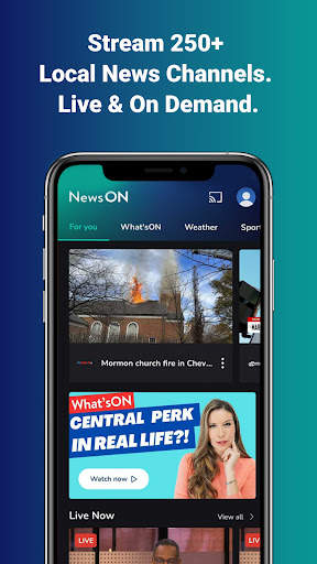 NewsON - Local News & Weather screenshot 1