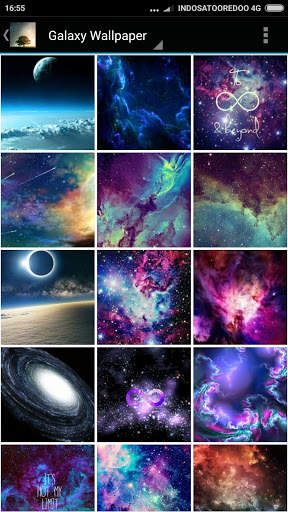 Galaxy Wallpaper screenshot 2