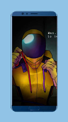 Wallpaper among us screenshot 7