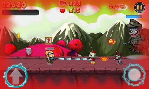 Zombie Shoot Run screenshot 1