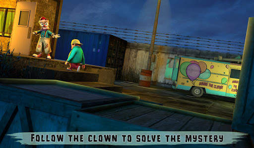 Freaky Clown : Town Mystery screenshot 7