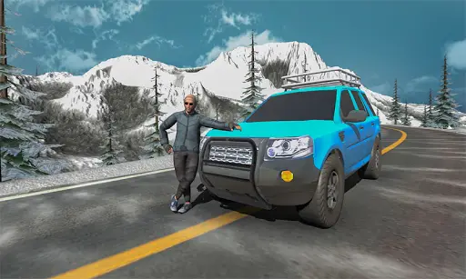 Real Offroad Prado Drift Racing 2 screenshot 3