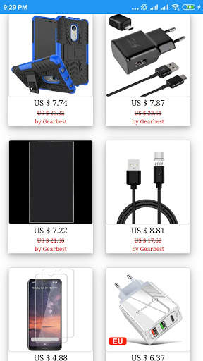 Mobile Phone Accessories & Parts Best Shopping App screenshot 5