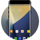 Theme for Galaxy Star Trios icon