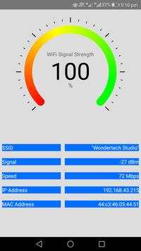 WiFi Signal Strength Meter screenshot 4