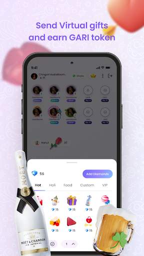 Chingari : Live conversations screenshot 5