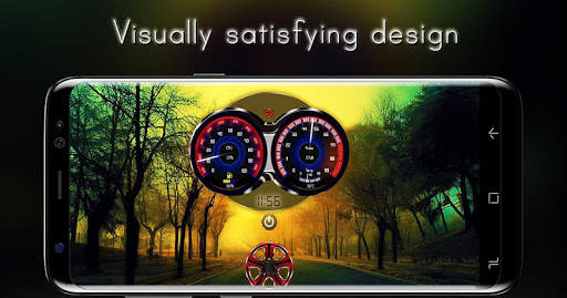 Car Dashboard Live Wallpaper II screenshot 12