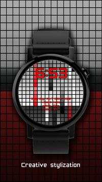 Color Pixel - Smartwatch Wear OS Watch Faces screenshot 5