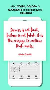 Quotes Creator 4 تصوير الشاشة