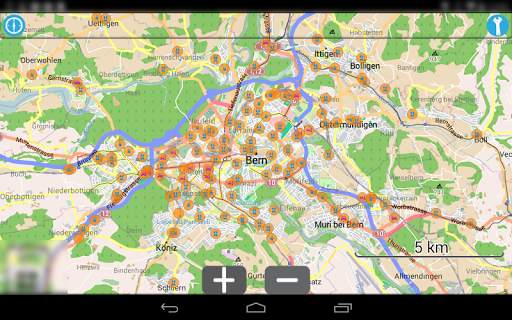 MAPS WORLD Lite screenshot 7
