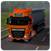 Euro Truck Sim Racing Winter 2019 icon