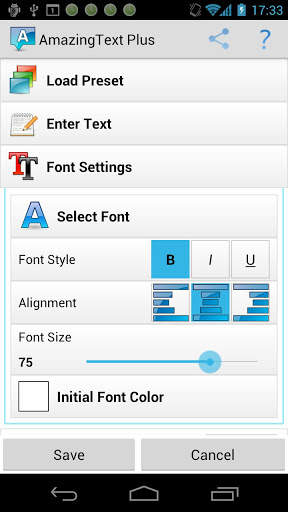 AmazingText FREE - Text Widget скриншот 4
