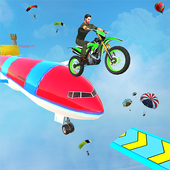 Moto Bike Stunt Racing Simulator icon