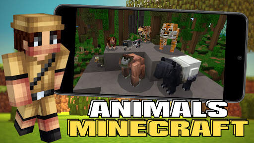 Animals Mod for Minecraft screenshot 8