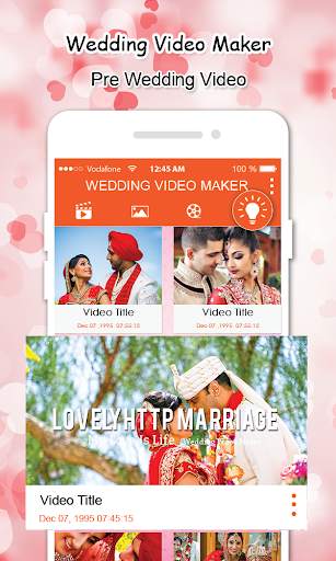 Wedding Video Maker screenshot 7