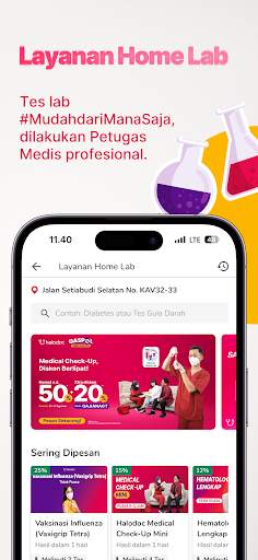 Halodoc: Dokter, Obat & Lab screenshot 5