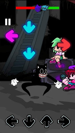 Monochrome FNF Mod screenshot 4