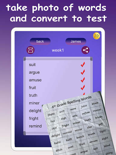 Spelling Bee Games & Tests screenshot 9