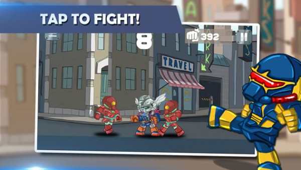 Survival Robot Fighting Games screenshot 2