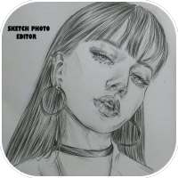 Convert photo to drawing logo
