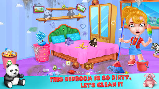 Gardez votre maison propre Jeu screenshot 3