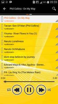 Master MP3 Music Player screenshot 3