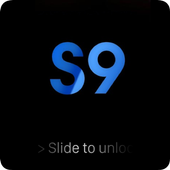 S9 Lock Screen Locker Launcher icon