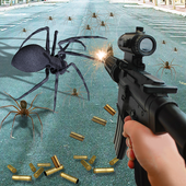 Invasion of Spiders Shoot Machine Gun icon