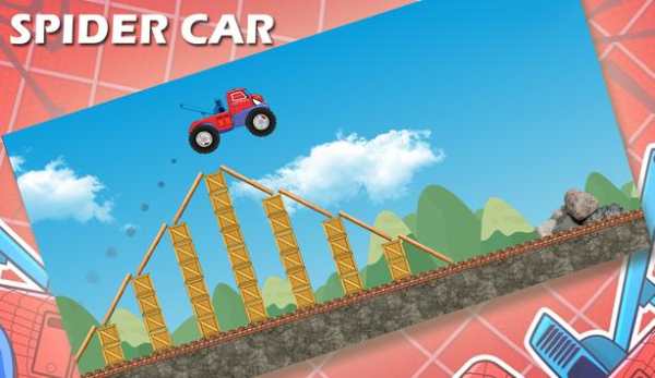 Spider Car Racing Game screenshot 3