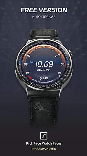Cluster Watch Face screenshot 2