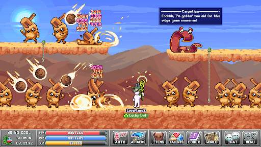 IdleOn! - Idle Game MMO screenshot 13