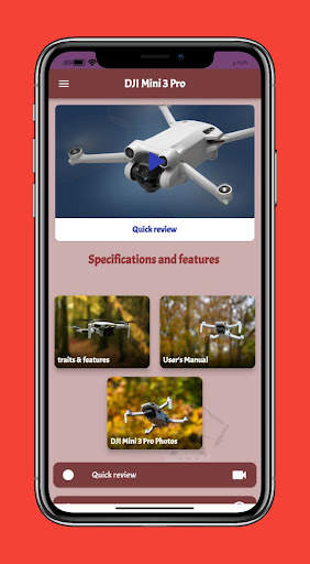 DJI Mini 3 Pro Guide स्क्रीनशॉट 1