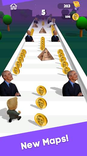 Obama Run 2 screenshot 2