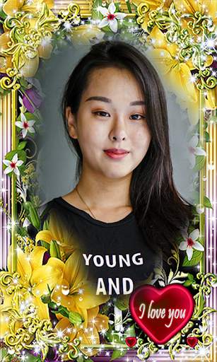 Simple Flower Photo Frame App Beautiful Frame 2021 screenshot 16