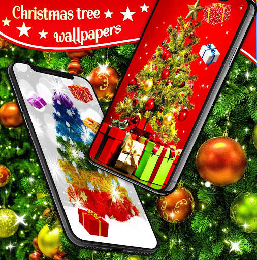 Christmas Live Wallpaper 🎅 Xmas Tree Wallpapers screenshot 4