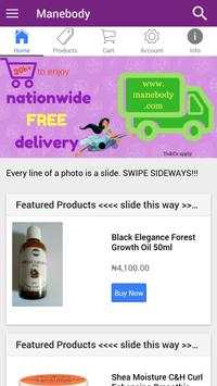 Manebody screenshot 1