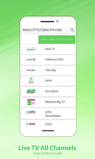 Live TV All Channels Free Online Guide screenshot 4
