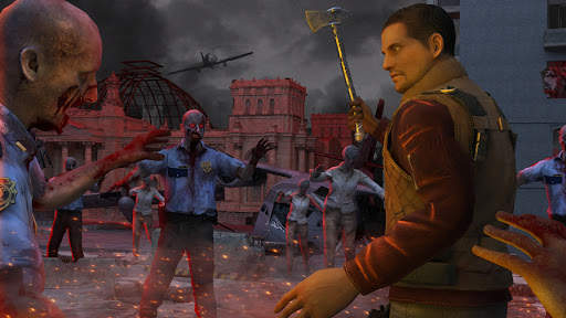 Zombie Tsunami Dead Target: Fps Shooter Game screenshot 4